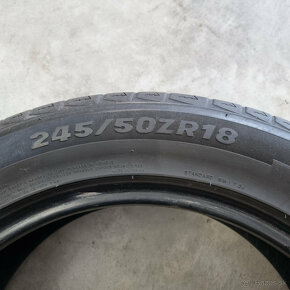 Letné pneumatiky 245/50 R18 TOMKET - 4