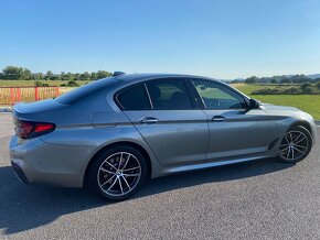 BMW rad 5 520d xDrive A/T M-packet (odpočet DPH) - 4