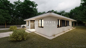 4 IZBOVÝ BUNGALOV - 2 KÚPEĽNE 154 990,-€ - 4