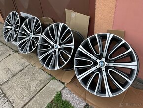 ORIGINAL Nové disky 5x112  bmw rad 7 R20 - 4