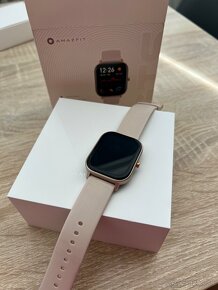 Predám hodinky Amazfit GTS Rose Pink - 4