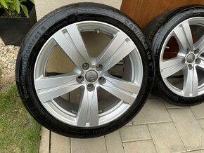 Orig. alu disky. AUDI A4 A5  5x112 8J x18 ET 25  245 40 R18  - 4