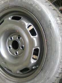 Predám letné pneumatiky 185/55R15 2ks nové ale asi 5 ročné - 4