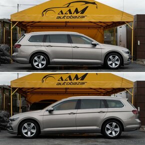 VW Passat Variant 2.0 TDI EVO Elegance -NEBÚRANÉ- MATRIX,ACC - 4