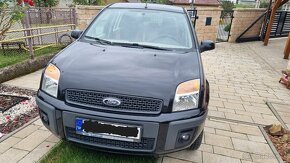 Ford Fusion 1.4 TDCI, diesel - 4