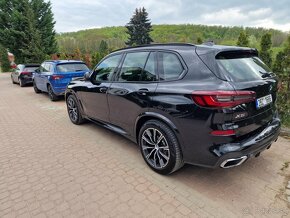 BMW X5 M-packet xDrive30d, 210kW, 2021 - 4