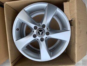 R17ORIG.ALU DISKY MERCEDES V-KLASS W441 7Jx17 ET51 - 4