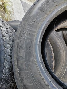 215/75 R17,5 MATADOR MASSIVE TH2/  Predné - 4