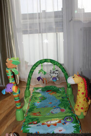 Hracia deka FisherPrice Rainforest 0+m - 4