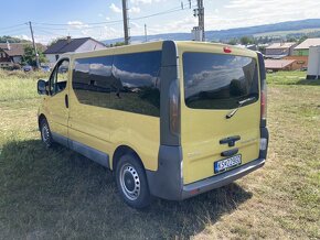 Opel Vivaro 1.9 TDI (9-miestné) - 4