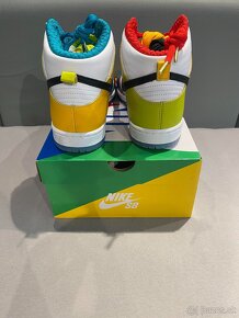 Nike SB Dunk High Pro froSkate All Love - 4