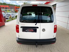 Volkswagen Caddy 2.0 TDi55kW Webasto Regálovy systém EDSTROM - 4