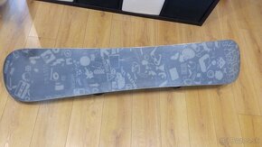 Snowboard komplet 161cm wide. Boty EU 47 - 4