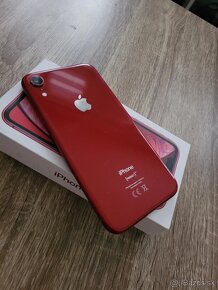 iPhone XR red - 4