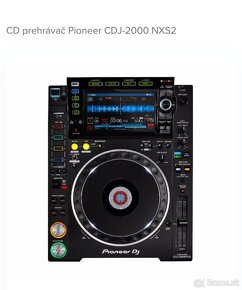 PIONEER CDJ 2000 NXS2 2 ks - 4