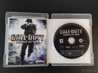 Hra pre PS3 - Call of Duty World at War - 4