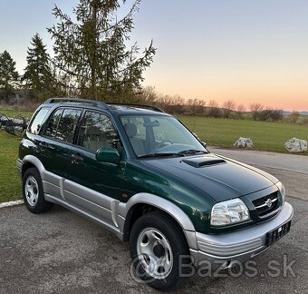 Suzuki Grand Vitara 2.0 Td 4x4 80kw 110ps • dovoz ITALIA • - 4