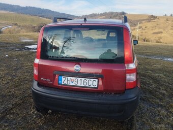 Predám Fiat Panda 1.2 44kw 4x4 - 4