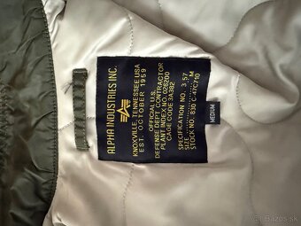 Alpha Industries, pánska bunda , M - 4