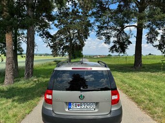 Predám Skoda Yeti 1.8TSI 4x4 - 4