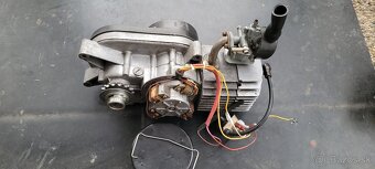 Motor Babetta 210 - 4