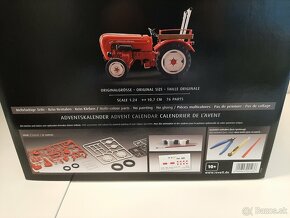 Revell Porsche Diesel Traktor adventný kalendár - 4