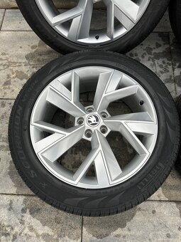 ✅5x112 r19 triglav Kodiaq letna sada - 4