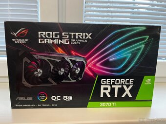 ROG Strix GeForce RTX 3070Ti - 4