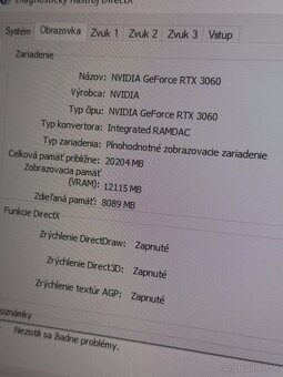 Herny PC RTX 3060 Ryzen 5 5500 16GB Ram - 4