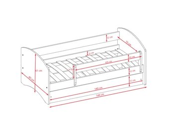 Detská posteľ 140cm - 4