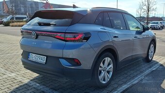 VW ID.4 Pro 128kW, Bateria 77kWh, 2023, Záruka do 2/2026 - 4