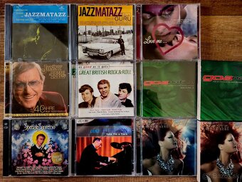 REZERVOVANÉ - Na predaj mix 50 cd albumov - 4