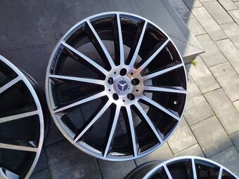 ALU  AMG 21" gl GLS w166 - 4