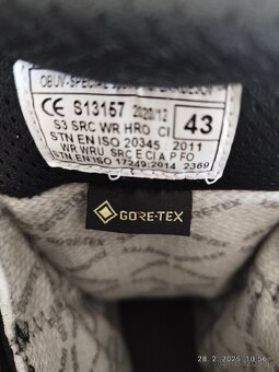 Gore-Tex boty - 4