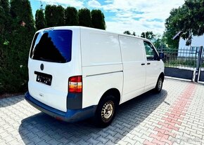 Volkswagen Transporter 2,0TDi pravidel.servis nováSTK nafta - 4