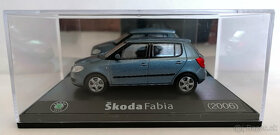 Škoda Fabia II (2006) 1:43 - Abrex - 4