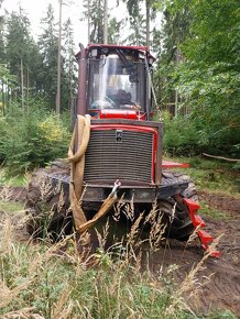 Valmet Komatsu 840TX vývozka - 4