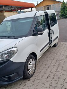 Predam Fiat Doblo 1.3JTD rok 2015. - 4