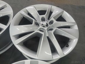 5x112R17 elektrony  orig.ŠKODA KODIAQ-KAROQ-OCTAVIA-SUPERB - 4