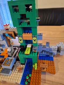 Lego Minecraft 21155 The Creeper Mine - 4