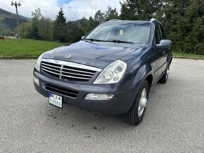 Predám Ssangyong Rexton 2.7XDI Automat 2004 - 4