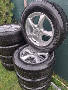 5x112 R16 Škoda Karog ako nové 215/60 - 4