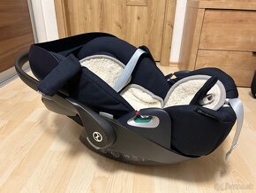 Vajíčko Cybex Cloud Z2 i-size + rotačná základňa - 4