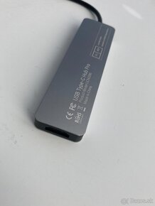 Hiearcool USB-C  7 in 1 Adapter UCN3286 pre MacBook Pro - 4