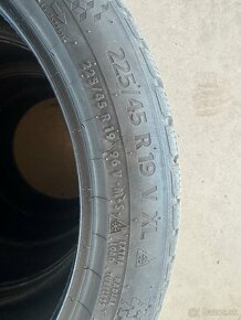 225/45 r19 zimne continental - 4