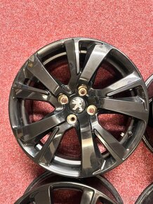 4x108 R17 originál alu disky Peugeot 2008 - 4