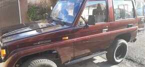 Nášľapy Toyota LJ 70LV land cruiser. - 4