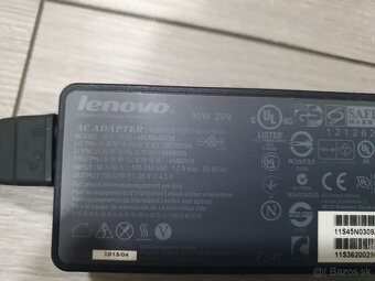 Predam Lenovo nabijacku 90w 20v - 4