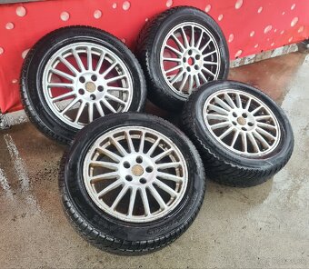 Zimní Kola 5x108 Laguna Espace KANGOO Scenic 225/55R17 - 4