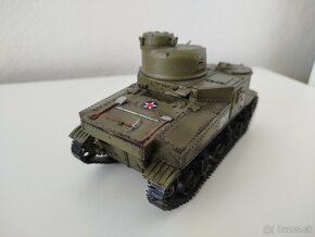 Predám model tanku M3 Lee/Grant - 4